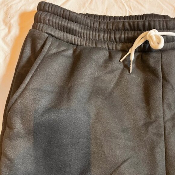 Black Unisex Sweatpants - Picture 4 of 4